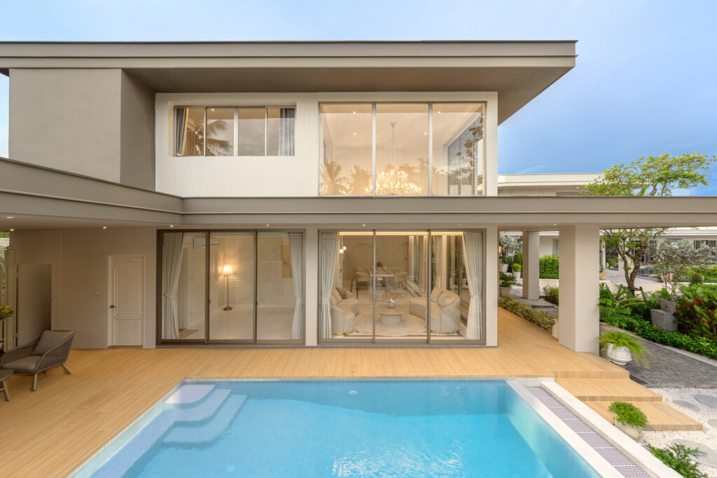 M2 Srana Villa SideView